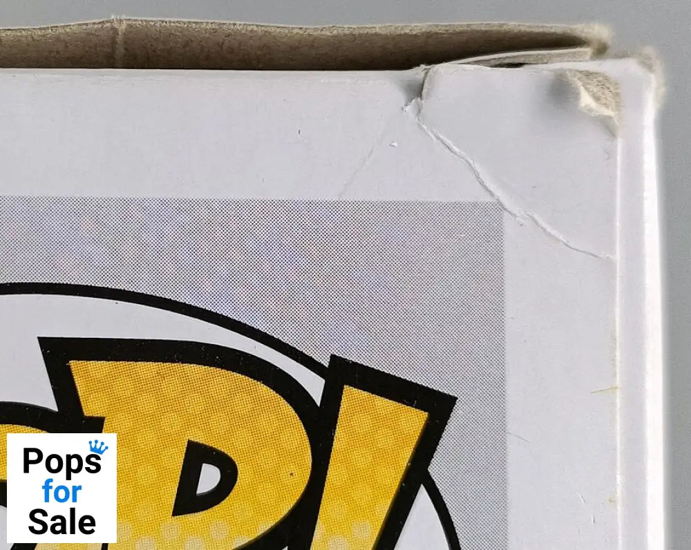 #09 Grover - Sesame Street - Box Damaged Funko POP