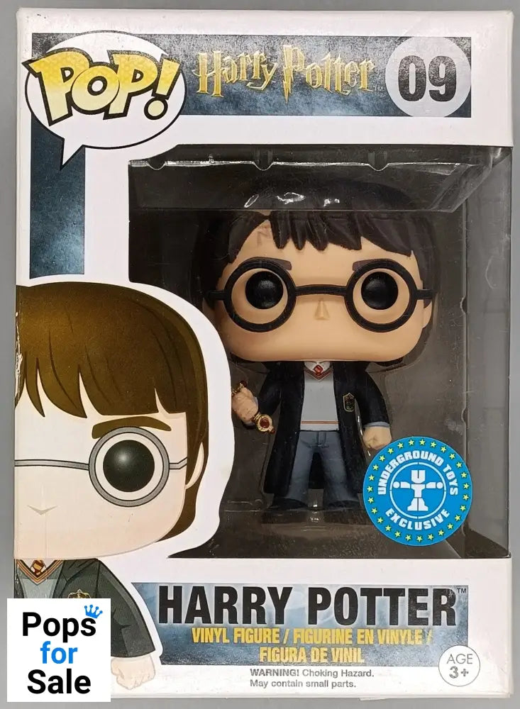 #09 Harry Potter (w/ Sword) - Harry Potter - Box Damaged Funko POP - PopsforSale.co.uk