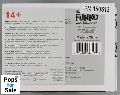 #09 Harry Potter (w/ Sword) - Harry Potter - Box Damaged Funko POP