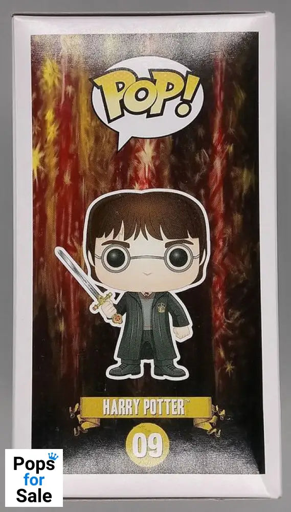 #09 Harry Potter (w/ Sword) - Harry Potter Funko POP - PopsforSale.co.uk