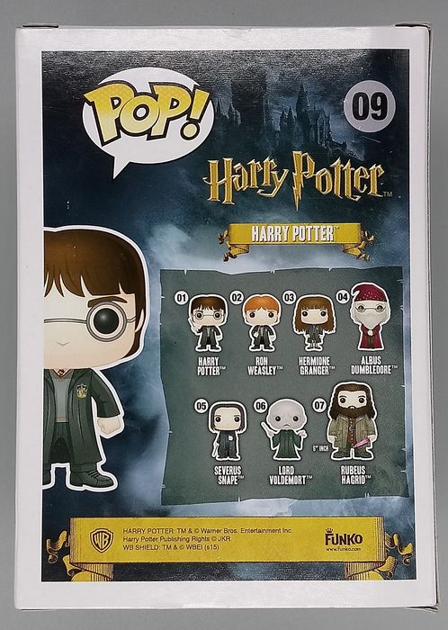 #09 Harry Potter (w/ Sword) - Harry Potter Funko POP - PopsforSale.co.uk
