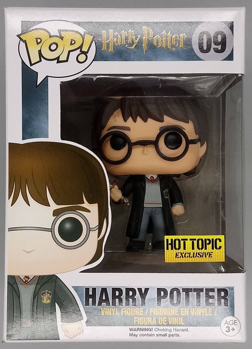 #09 Harry Potter (w/ Sword) - Harry Potter Funko POP - PopsforSale.co.uk