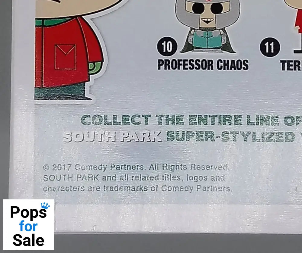 #09 Kyle - South Park - Box Damaged Funko POP - PopsforSale.co.uk