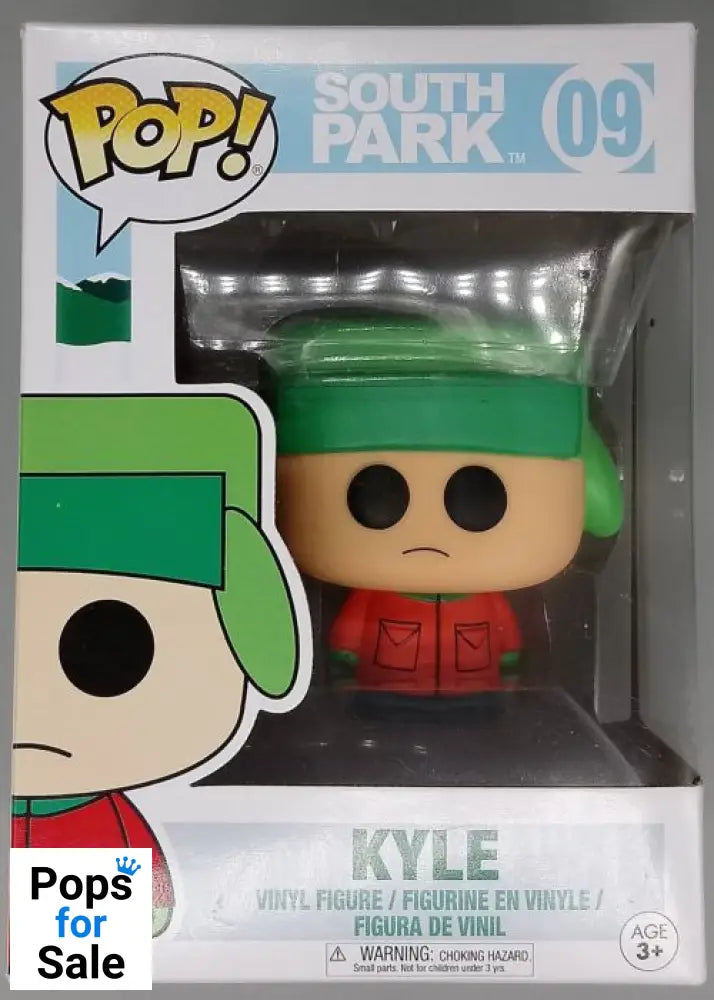 #09 Kyle - South Park - Box Damaged Funko POP