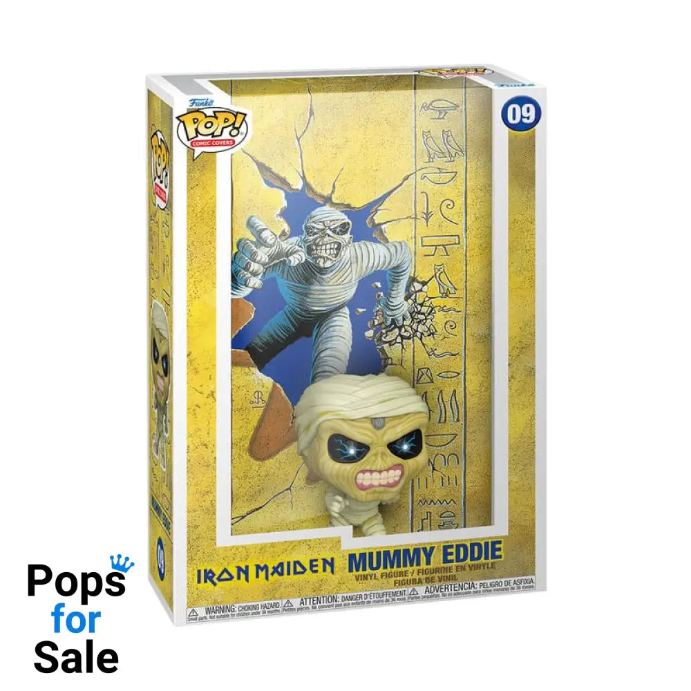 09 Mummy Eddie - Iron Maiden 40Th Anniversary Album Funko Pop Preorder