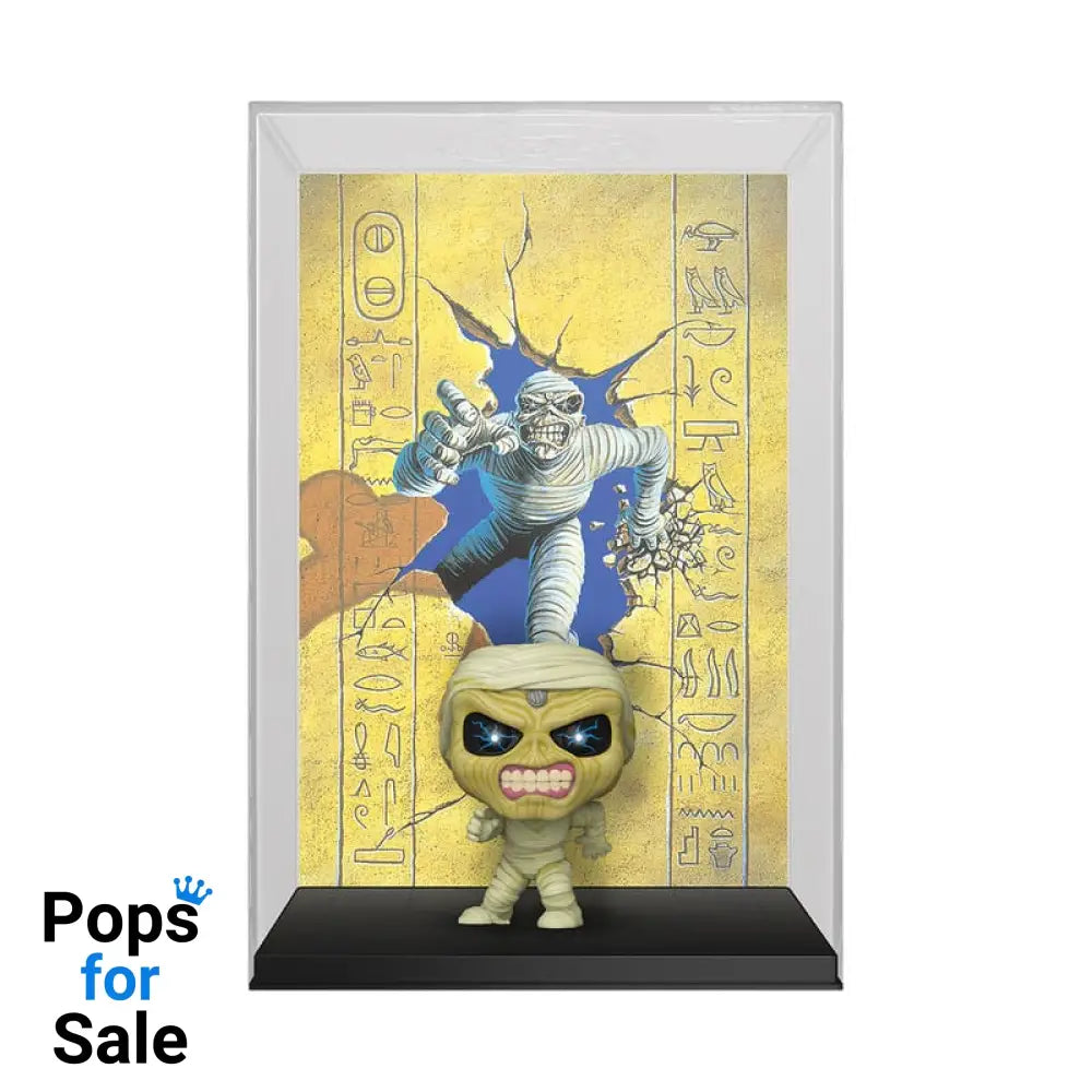 09 Mummy Eddie - Iron Maiden 40Th Anniversary Album Funko Pop Preorder