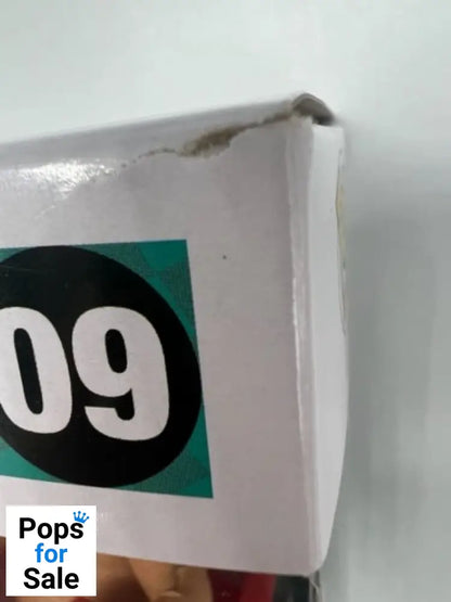 #09 Oogie Boogie in Dice Cart - Trains Disney TNBC Box Damaged Funko POP