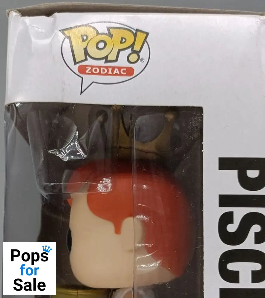 #09 Pisces - Zodiac - Box Damaged Funko POP