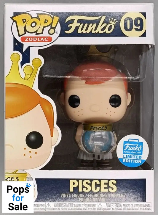 #09 Pisces - Zodiac - Box Damaged Funko POP