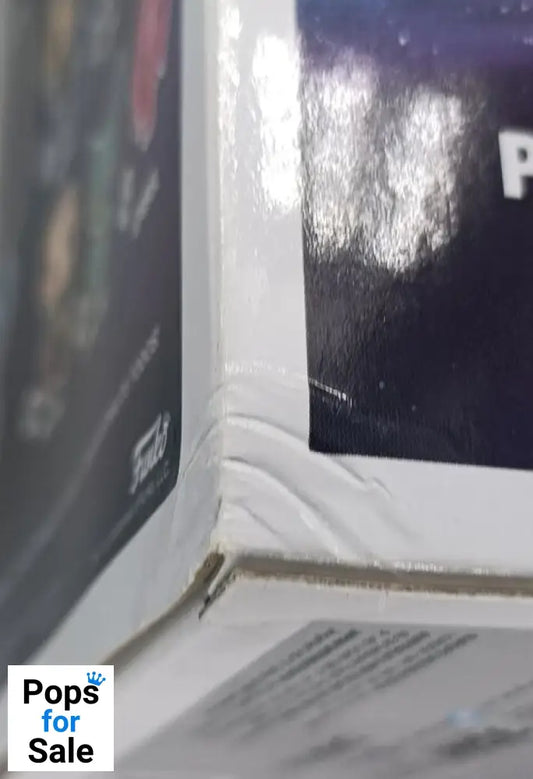 #09 Prince Robot IV - Comics Saga - Box Damaged Funko POP