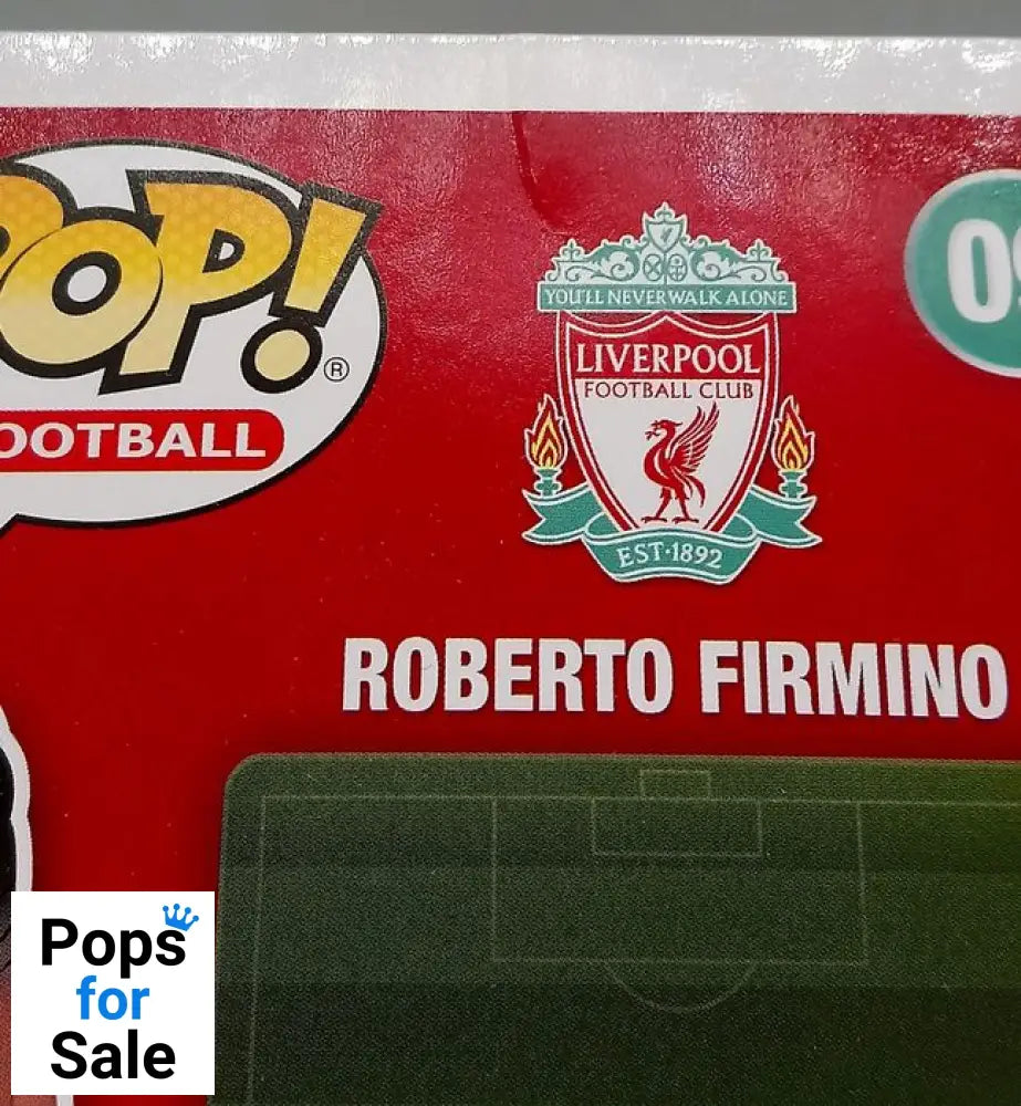 #09 Roberto Firmino - Liverpool - Box Damaged Funko POP