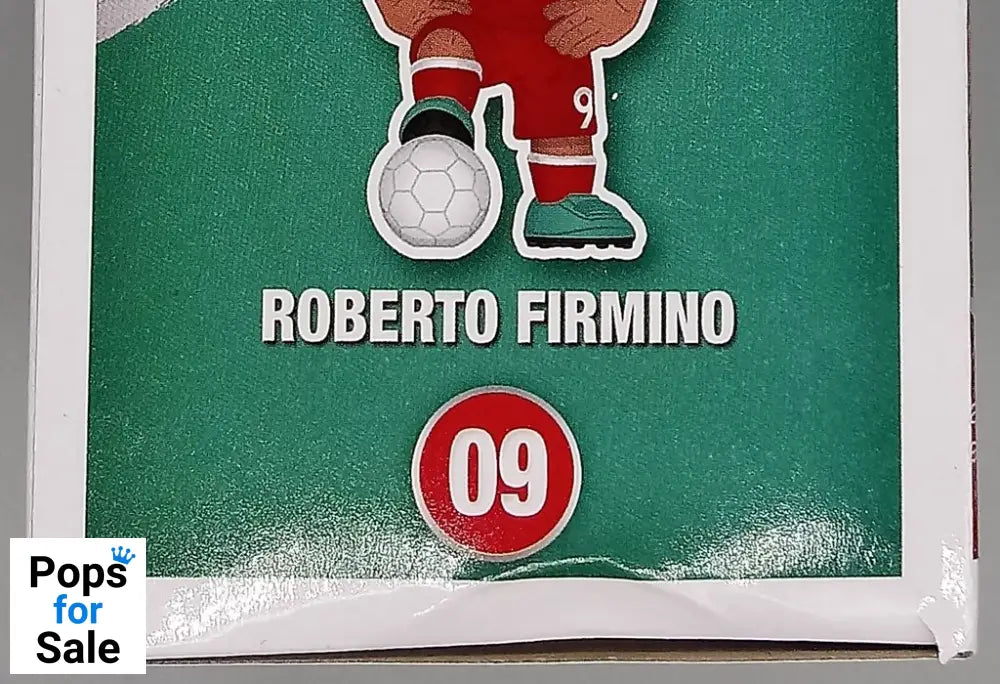 #09 Roberto Firmino - Liverpool - Box Damaged Funko POP