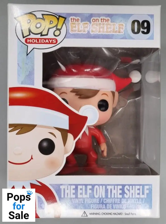 #09 The Elf on the Shelf - Christmas Holidays Funko POP - PopsforSale.co.uk