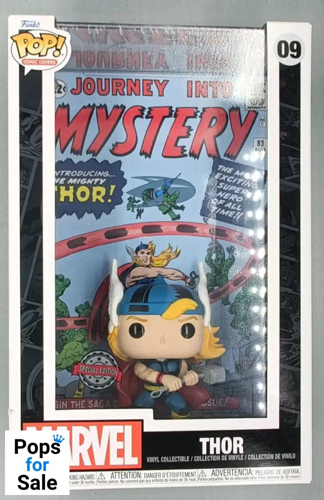 09 Thor - Comic Covers (Marvel) - Funko POP - Box Damaged