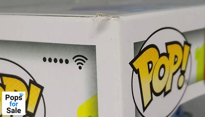 #09 Yesss Glitter Chase Edition Disney Wreck-It Ralph Box Damaged Funko POP