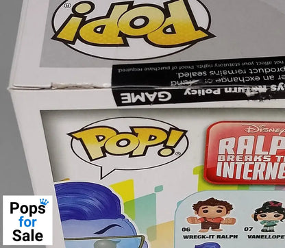 #09 Yesss Glitter Chase Edition Disney Wreck-It Ralph Box Damaged Funko POP