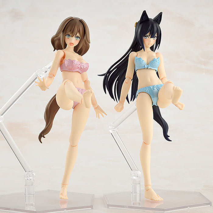 Figure PLAMAX GP-05 Underwear Body Girl Jelly - Guilty Princess Vinyl Figure