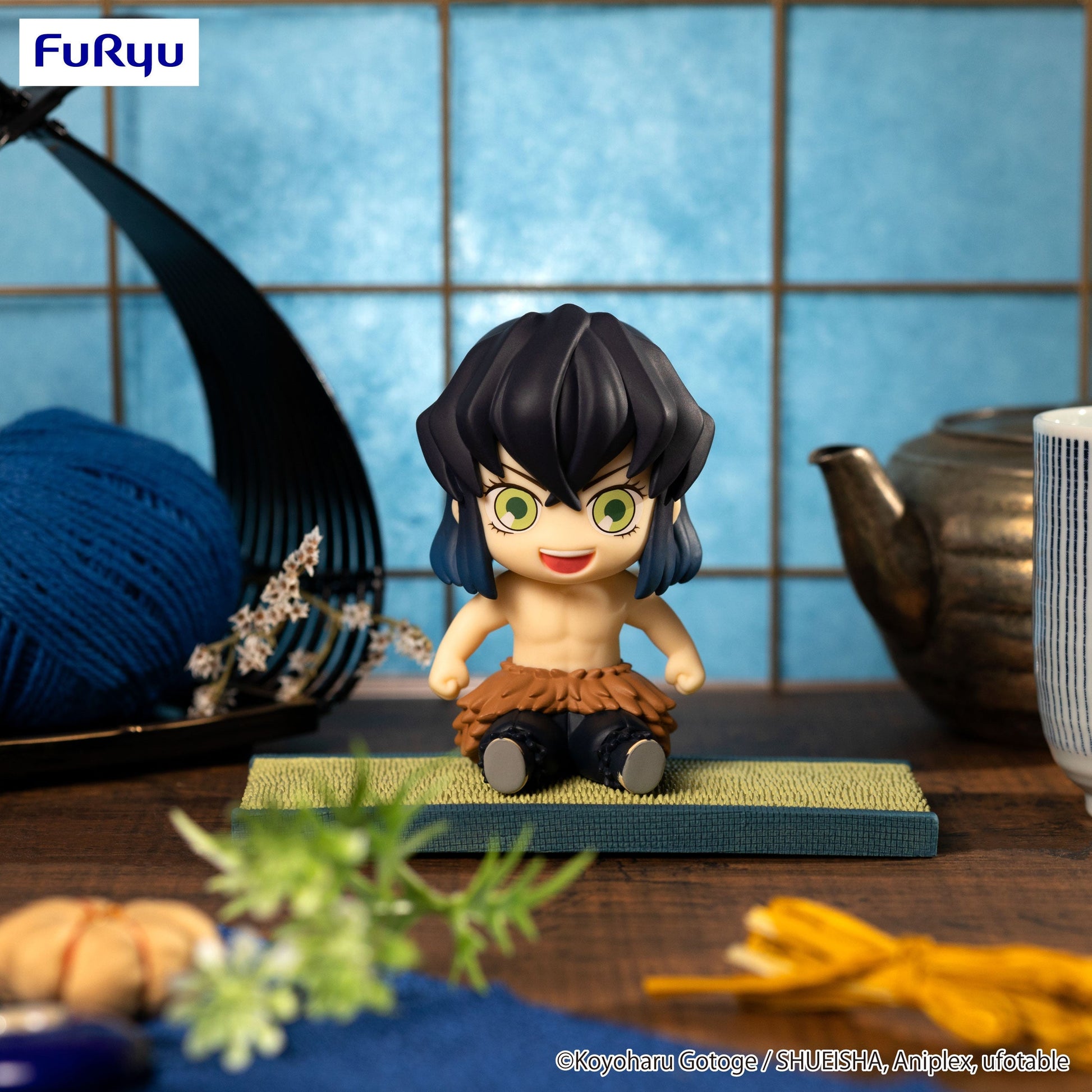 Demon Slayer: Kimetsu no Yaiba Potetto -Inosuke Hashibira- Vinyl Figure