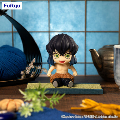 Demon Slayer: Kimetsu no Yaiba Potetto -Inosuke Hashibira- Vinyl Figure