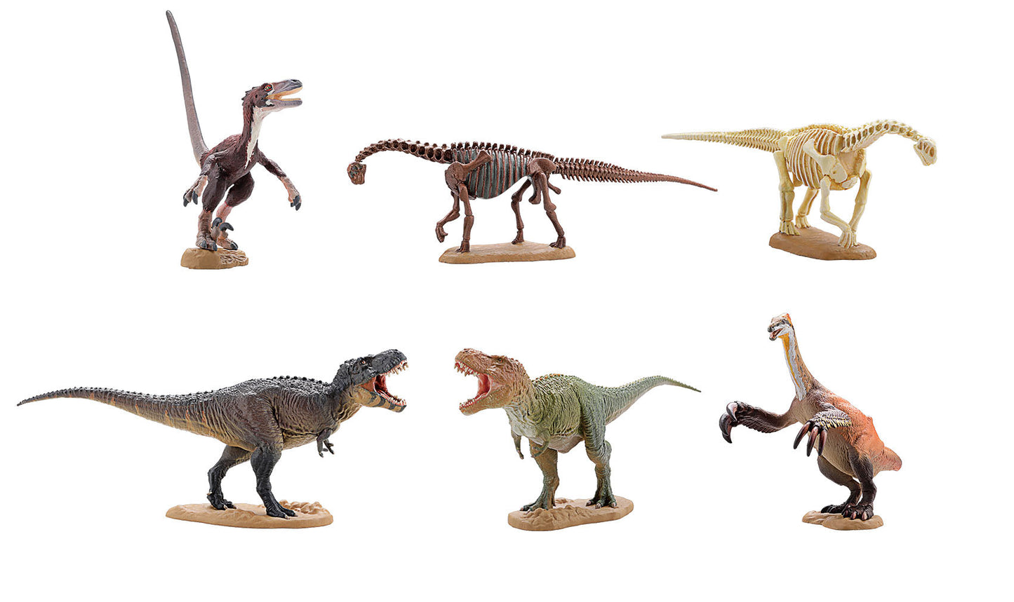 Mini Figures Dinosaur Master 3 Vinyl Figure