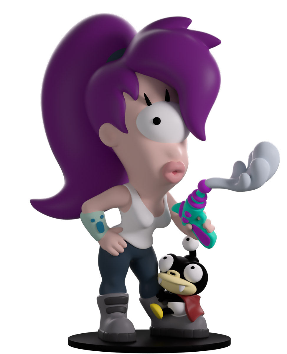 Youtooz Leela & Nibbler - Futurama