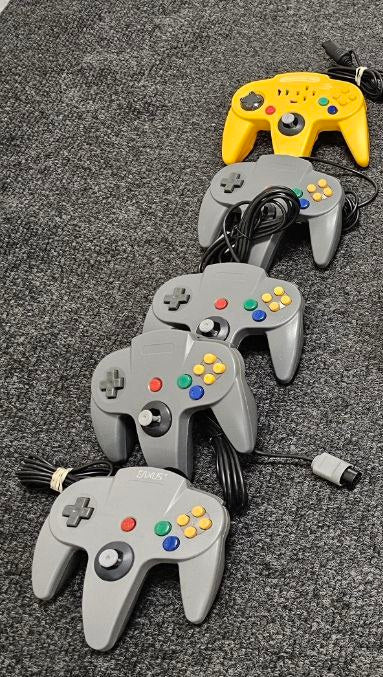 Unofficial Nintendo 64 Controller - Various Brands/Colours for Nintendo 64 (N64) - [No Box]
