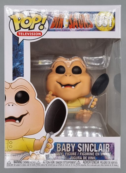 #961 Baby Sinclair - Dinosaurs Funko POP