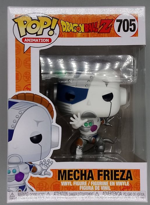#705 Mecha Frieza - Dragon Ball Z - Box Damaged Funko POP