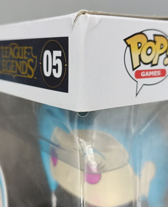 #05 Jinx - League of Legends - Box Damaged Funko POP