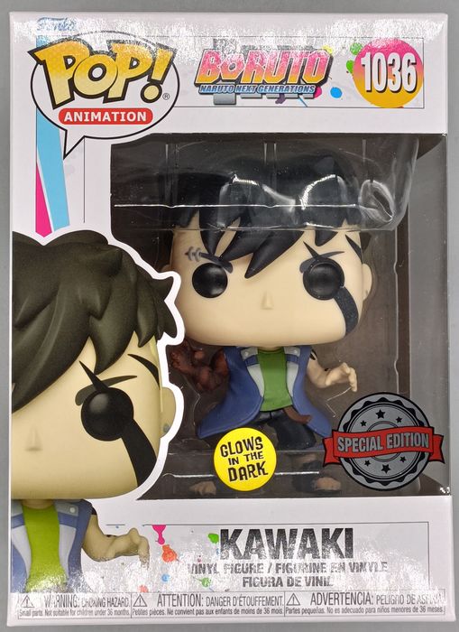 #1036 Kawaki Glow - Boruto Naruto Funko POP