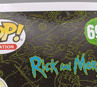 690 Space Suit Morty (with Snake) - Rick and Morty - Funko POP - Box Damaged