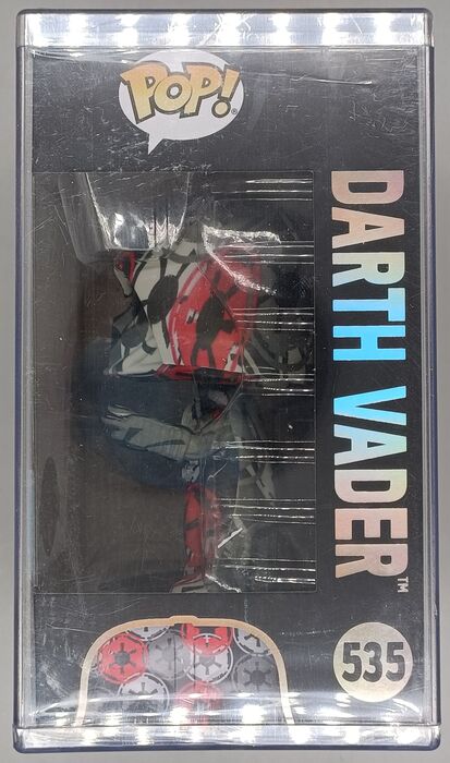 #535 Darth Vader (Artist) - Star Wars - NEW Funko POP