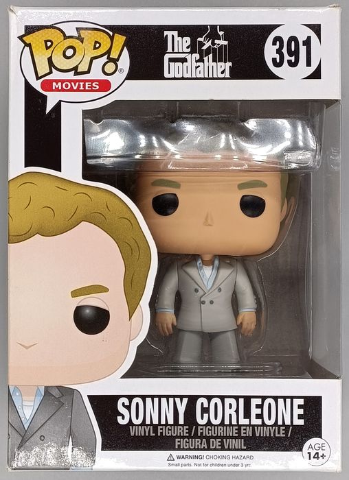 #391 Sonny Corleone - The Godfather - Box Damaged Funko POP