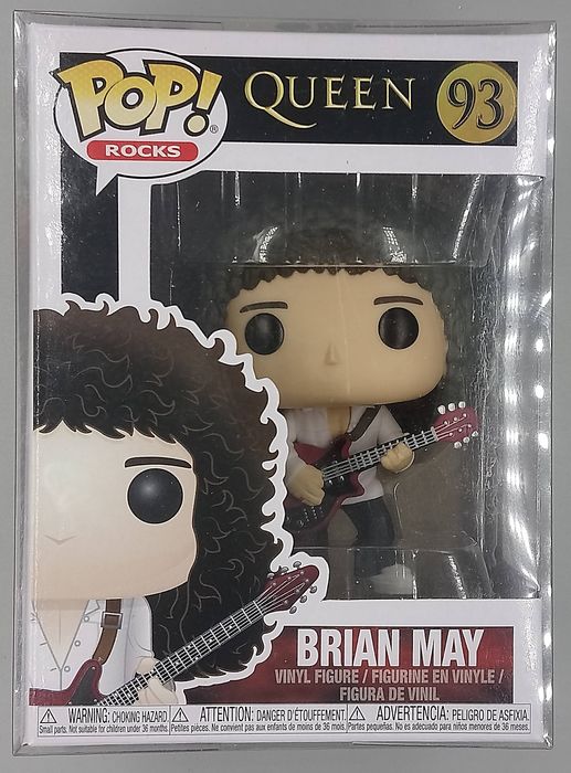 #93 Brian May - Queen Funko POP