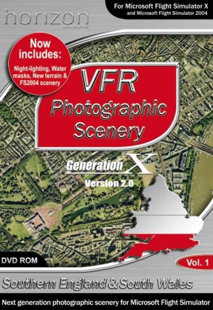 VFR Photographic Scenery 1: SE & S Wales