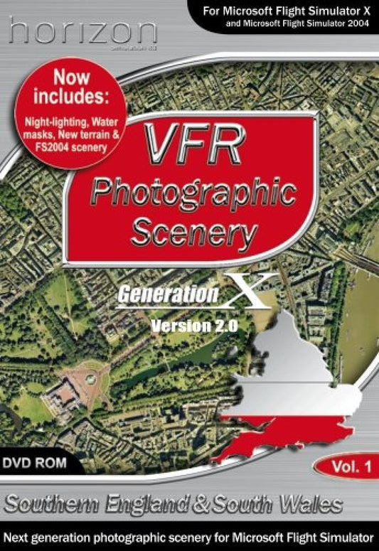 VFR Photographic Scenery 1: SE & S Wales