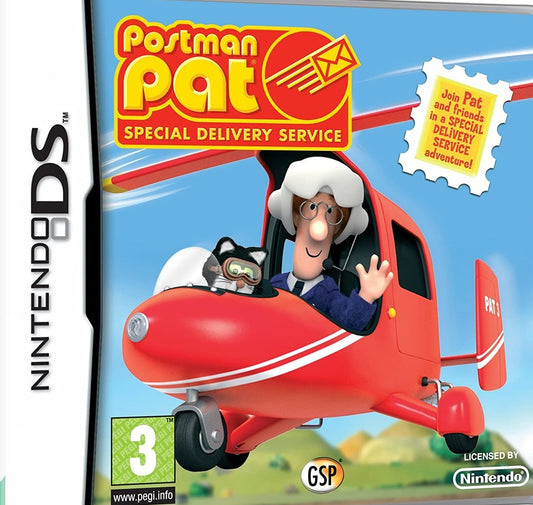 Postman Pat: Special Delivery Service for Nintendo DS/3DS