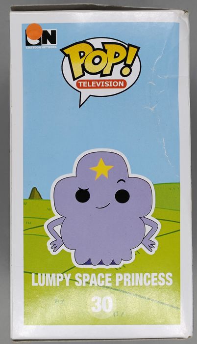 #30 Lumpy Space Princess - Adventure Time - Box Damaged Funko POP