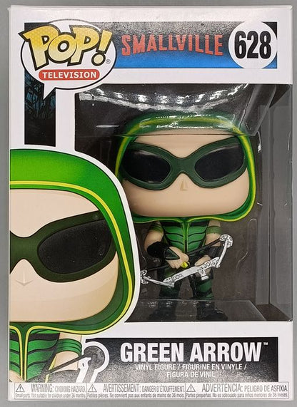 628 Green Arrow - Smallville - Box Damaged Funko POP