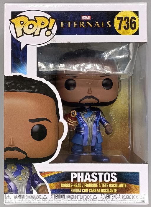 736 Phastos - Marvel Eternals - Damaged Box Funko POP