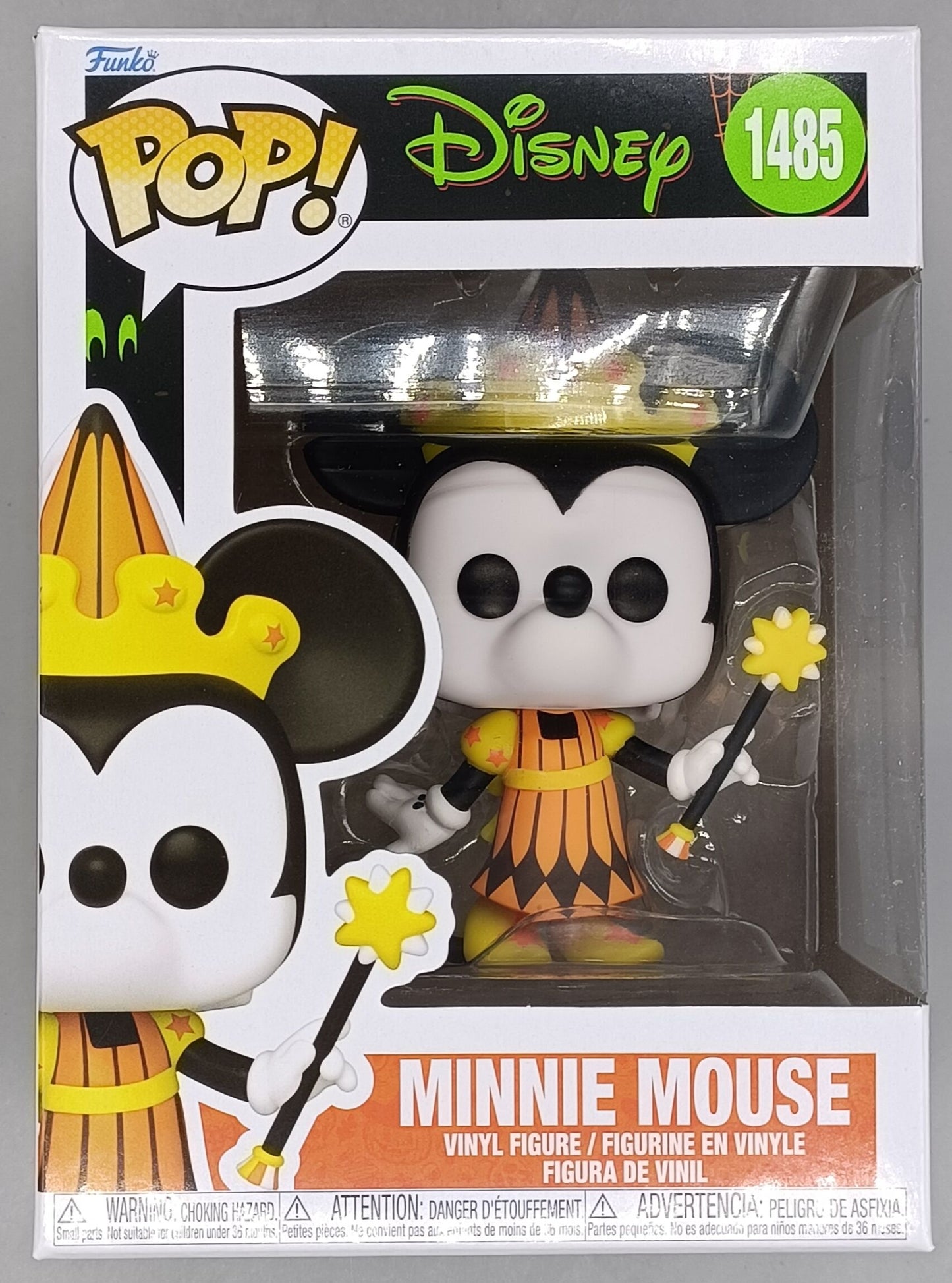 1485 Minnie Mouse - Disney Halloween Funko POP
