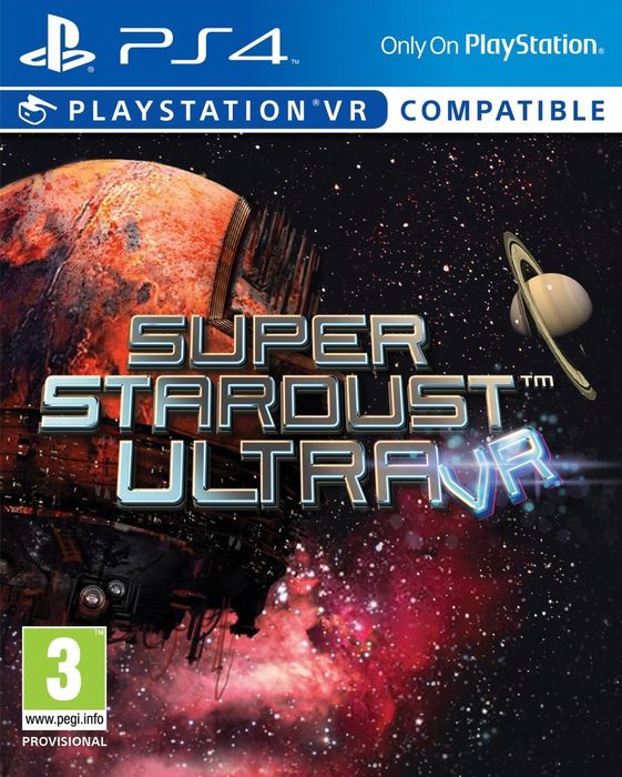Super Stardust Ultra VR For Playstation 4 (PSVR) [JUST DISC]