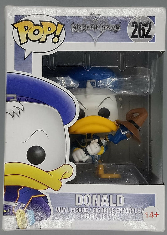 262 Donald - Disney - Kingdom Hearts - Funko POP - Box Damaged