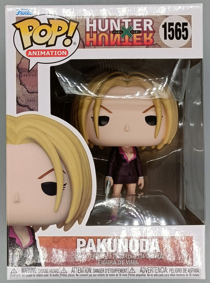 1565 Pakunoda - Hunter x Hunter - Brand New Funko POP in Protector