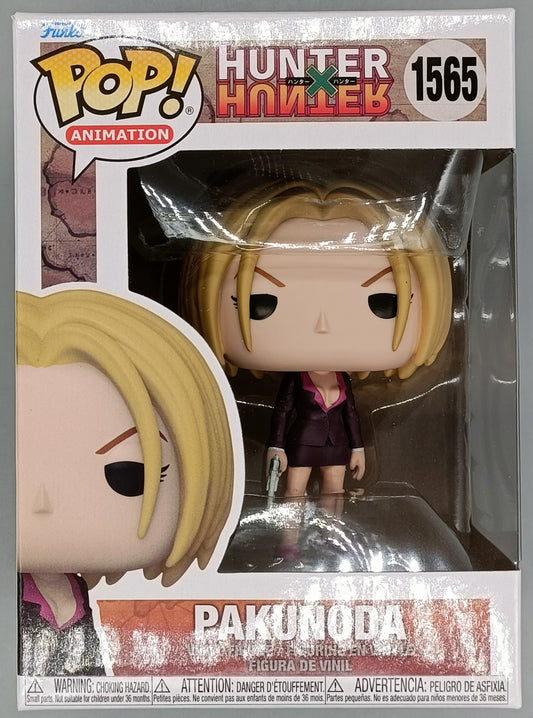 1565 Pakunoda - Hunter x Hunter - Brand New Funko POP in Protector