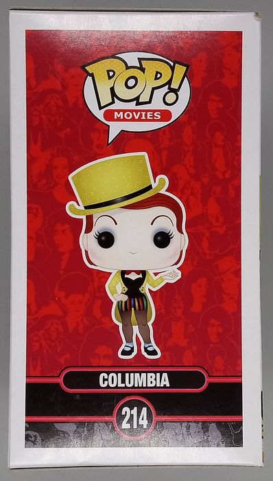 214 Columbia - The Rocky Horror Picture Show -  Funko POP