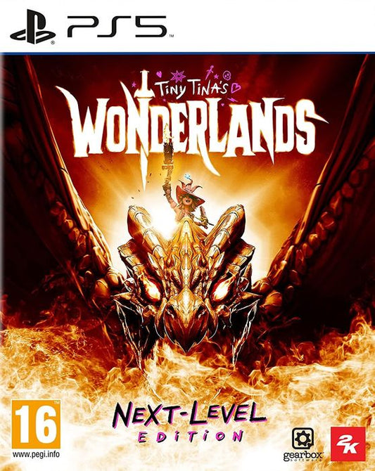 Tiny Tina's Wonderlands Next Level Edition for Playstation 5 (PS5)
