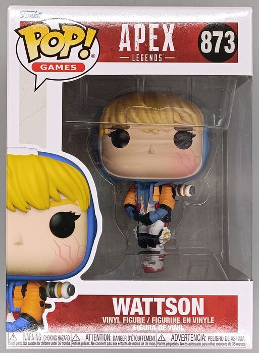 #873 Wattson - Apex Legends Funko POP