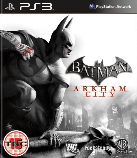 Batman Arkham City for Sony Playstation 3 (PS3)