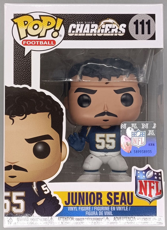 111 Junior Seau - NFL - San Diego Chargers Funko POP